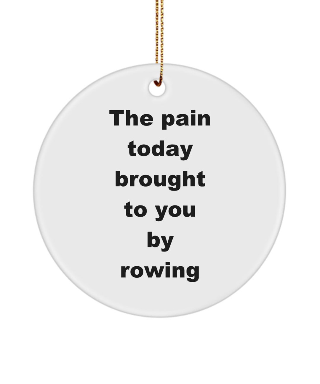 Rowing Ornament Gift for Rower Rowing Team Crew Team Etsy