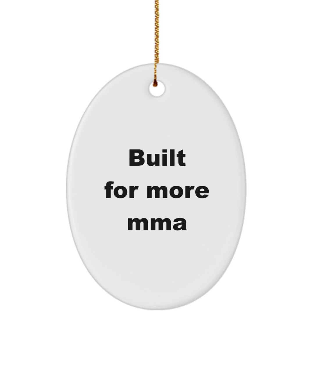 MMA Mixed Martial Arts Gift Ornament Combat Sports Boxing Etsy