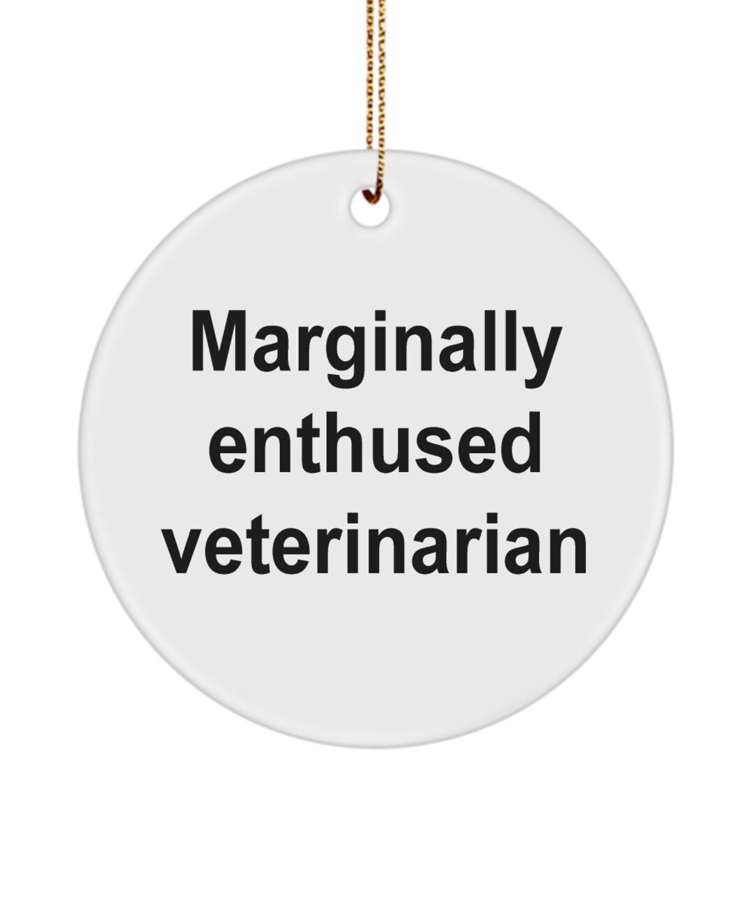 Veterinarian Ornament Animal Doctor Veterinary Student Etsy