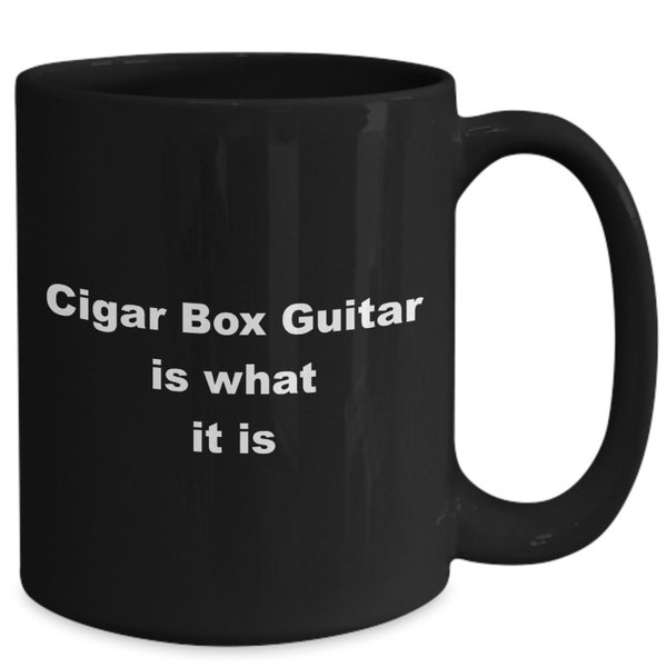 Cigar Box Guitar, Unique Guitarist Gift, Handmade Guitar, Blues Guitar, Folk Instrument, 3 String Guitar, DIY Music Present, Slide Guitars