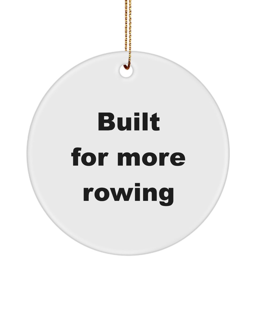 Rowing Gift Ornament Rowers Crew Team Present Rowing Team Etsy