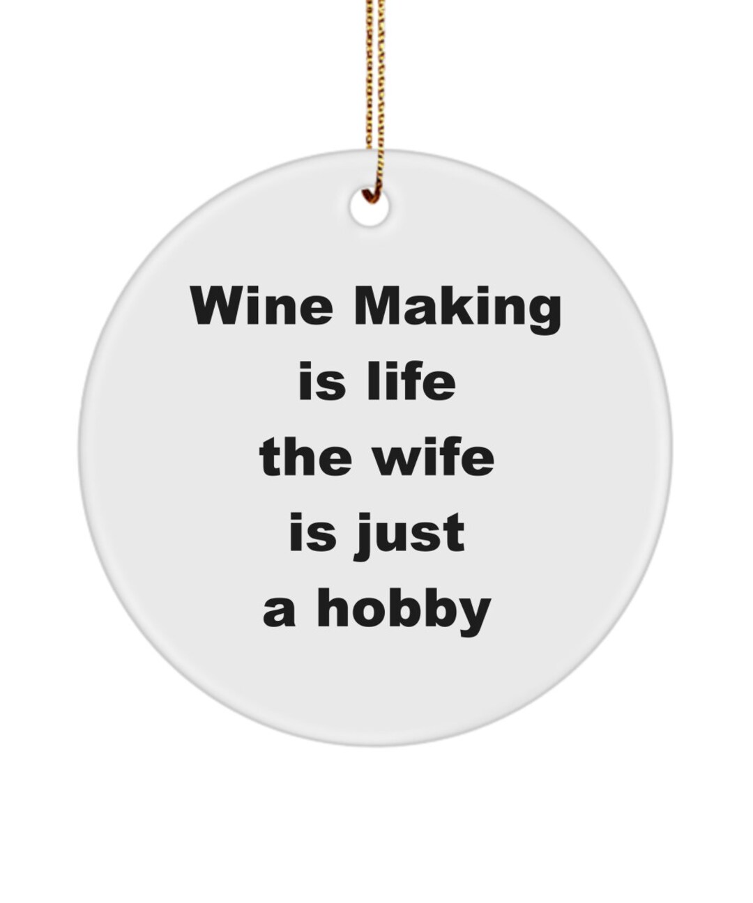 Wine Making Gift Ornament for Winemaker Wine Lovers Diy Etsy