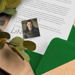 Carta de amor de super-herói personalizada com adesivos