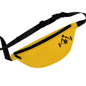 Copy of Lift Weights, Workout, Barbell Fanny Pack