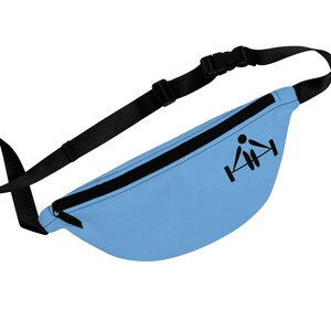 Copy of Lift Weights, Workout, Barbell Fanny Pack