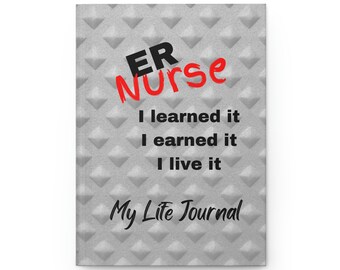 Krankenschwester Bulleted Steel Journal