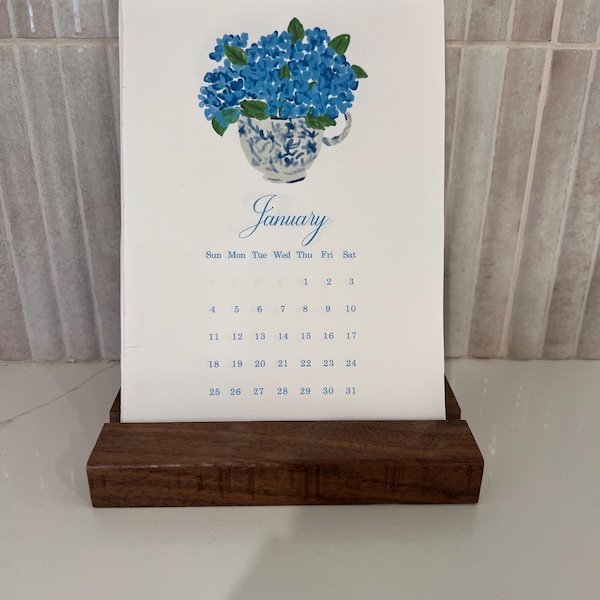 2026 Grandmillenial Easel Desktop Calendar *Digital Refill*