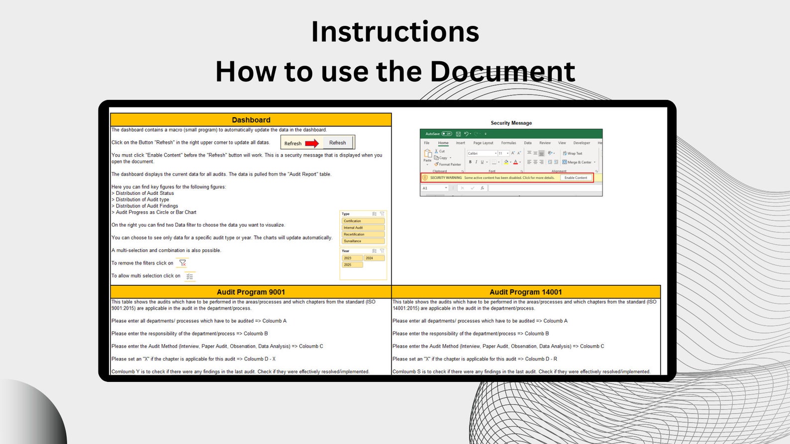 Audit Packet Ultimate Audit Bundle | Internal & External Audits | Checklist ...