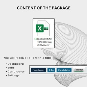 Recruitment Tracker | Excel Template | Recruit Track Dashboard ...