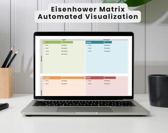 Task Tracker | Eisenhower Matrix | Priority & Decision Matrix