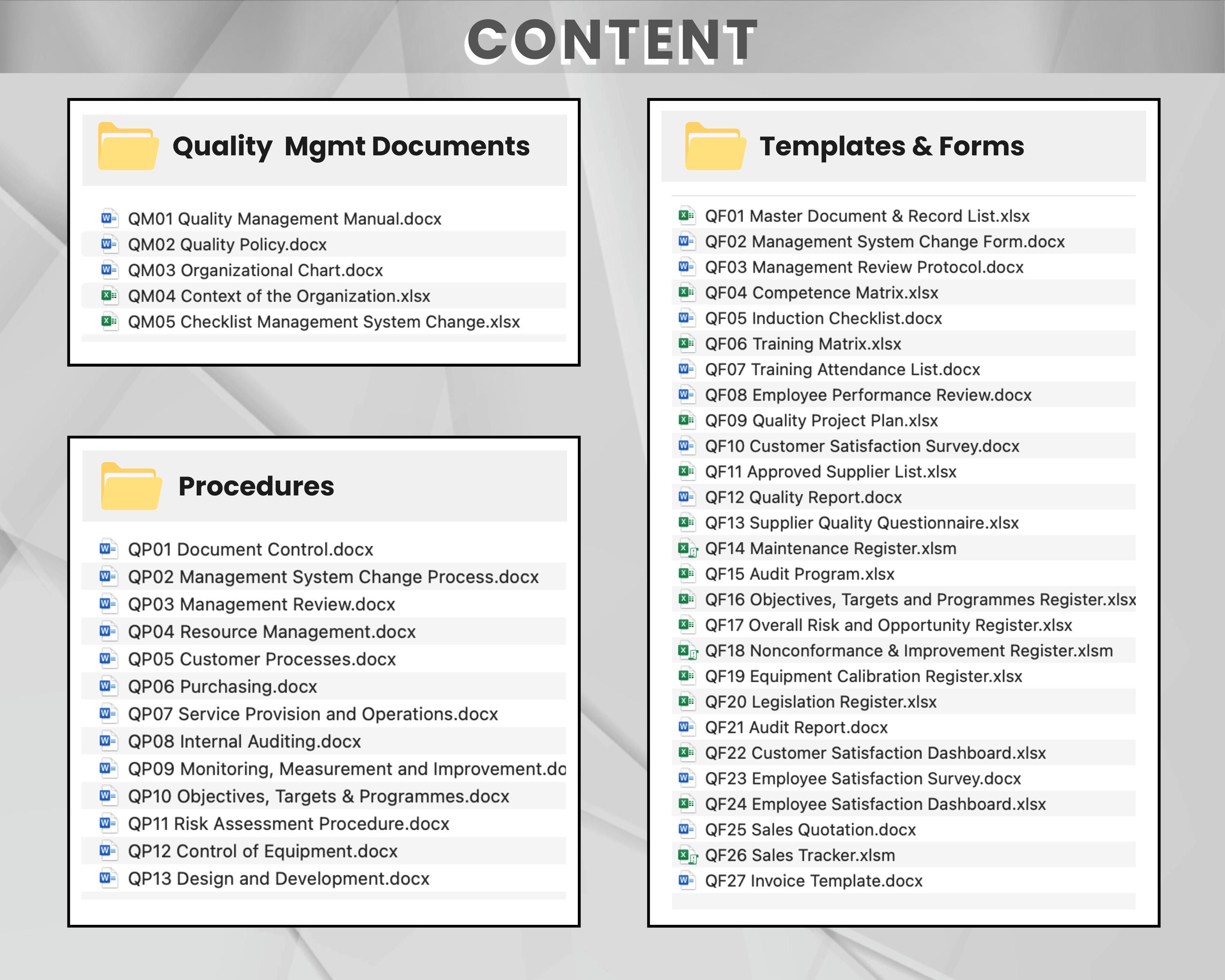Ultimate ISO 9001 Template Package Quality Management System All-In-One Solution Certification