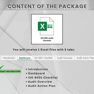 Ultimate ISO 9001 | Audit Readiness Checklist | Internal audit checklist image 10