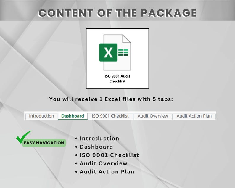Ultimate ISO 9001 | Audit Readiness Checklist | Internal audit checklist image 10