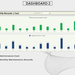 Maintenance Schedule Register Excel Template: Maintenance Planner, Maintenance Tracker, Mainteance Cost. Bônus Calibration Register Bild 7