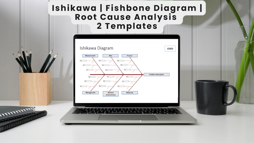 Ishikawa Diagram | Fishbone | Template | Cause and Effect Diagram ...