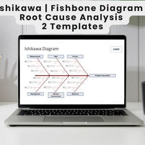 Ishikawa Diagram | Fishbone | Template | Cause and Effect Diagram | Excel | PPT