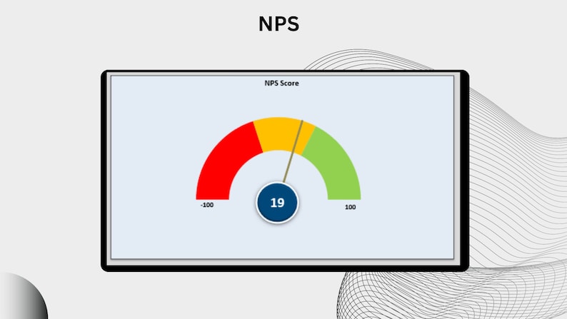 Nps Indicator Employee Satisfaction Survey | Fillable Template | Dashboard | NPS ...