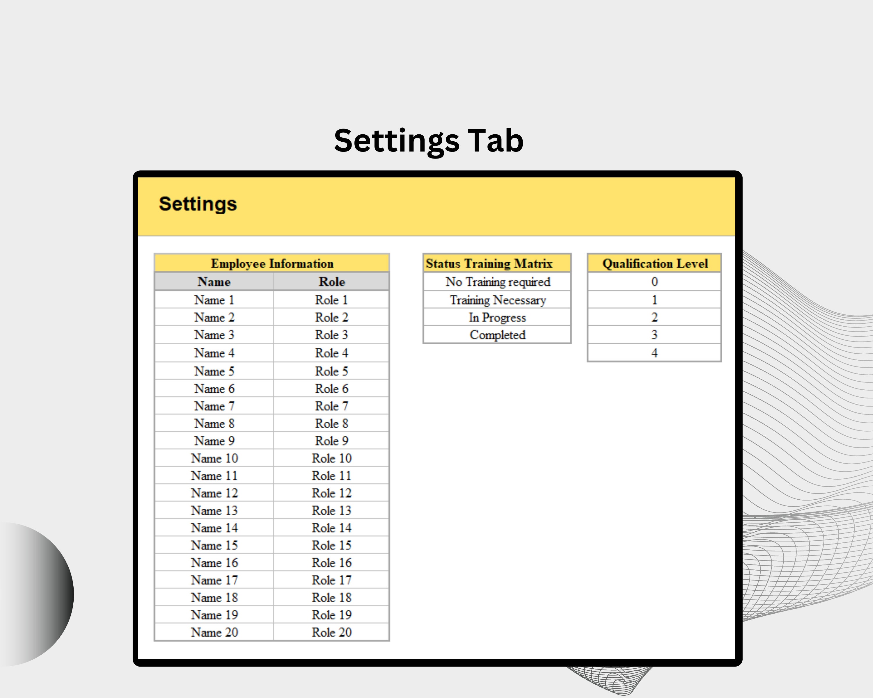 Training Matrix | Skill Matrix | Register | Competencies | Leadership ...