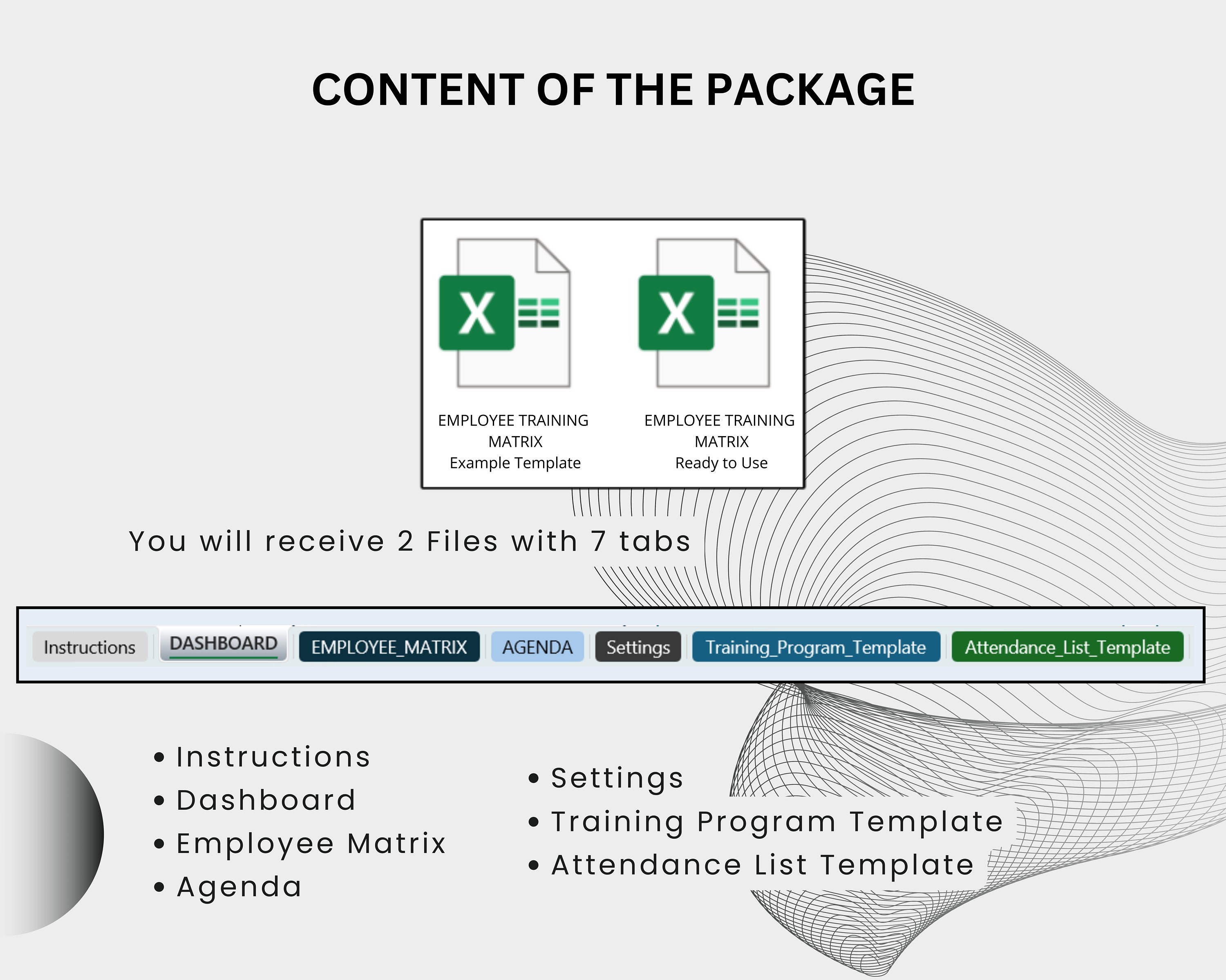 Ultimate Employee Training Matrix | Training Agenda | Training Programs ...
