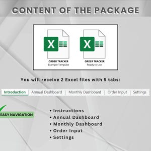 Package Tracker. Excel Order Tracker: Excel Template for Your Order Management Process | Track ...