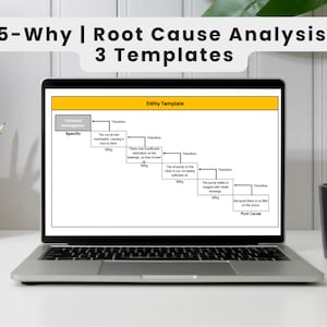 5-Why Templates | Root Cause Analysis | 3 templates | Excel