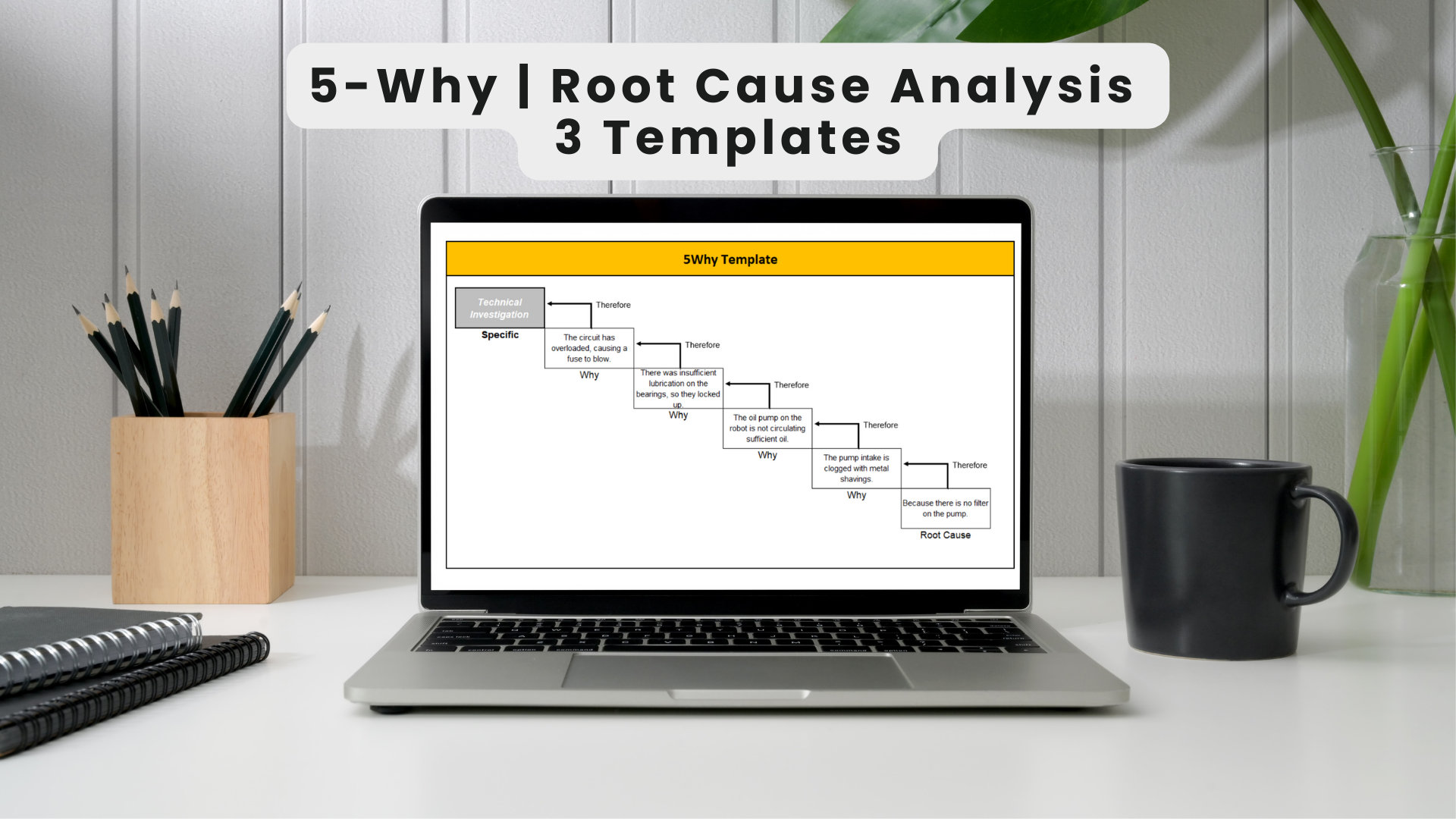 5 Whys Root Cause Analysis Template