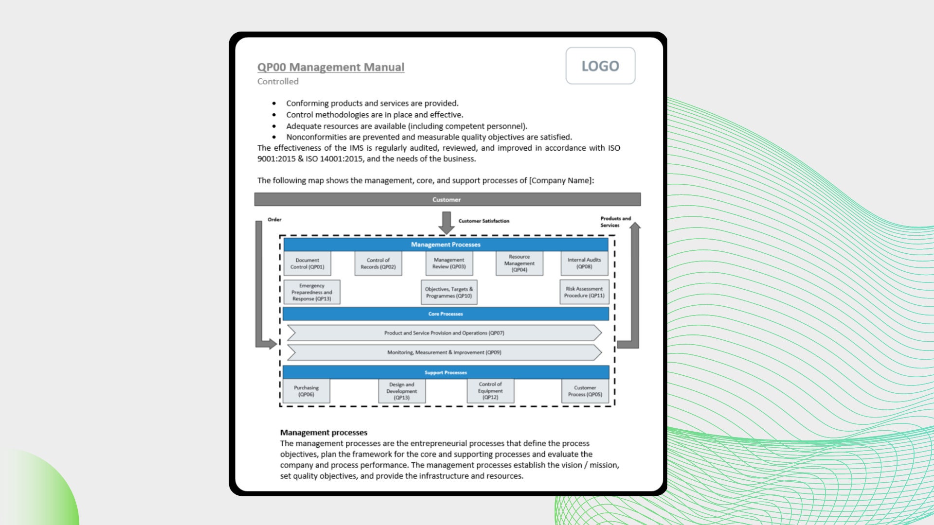 ISO 14001 Template Package Etsy ISO 14001 Template Package Etsy