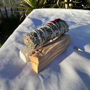 Selenite, Palo Santo, & Sage Bundle