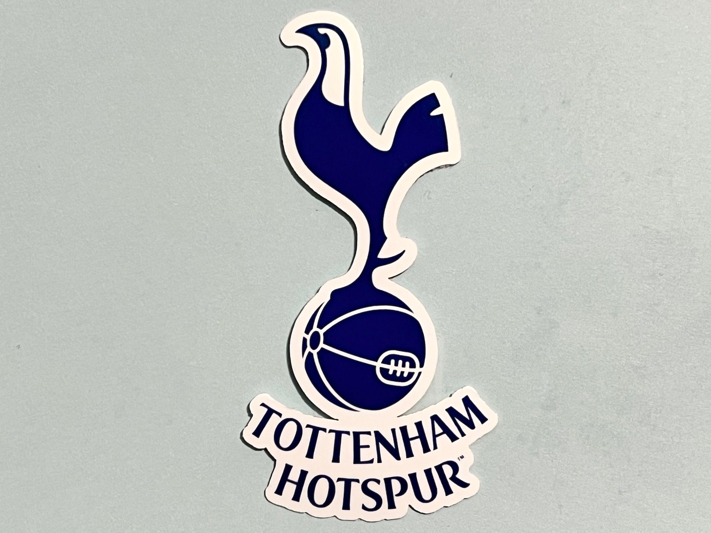 WinCraft Tottenham Hotspur FC Die Cut Set of Two 4x4 Decals