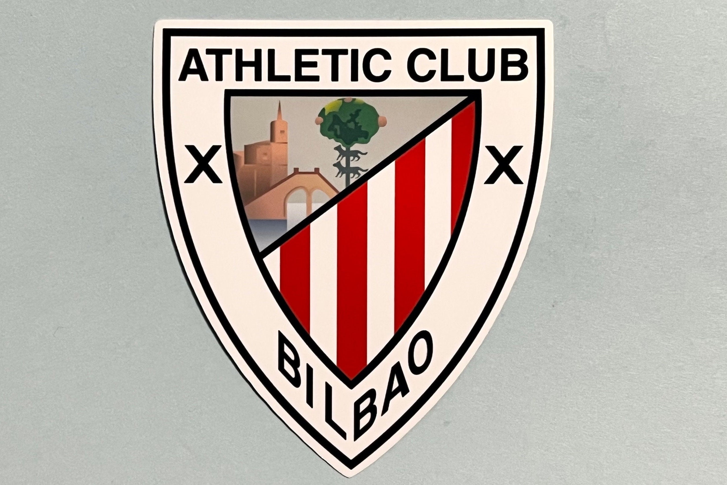 Wall Sticker Shield Athletic Club de Bilbao