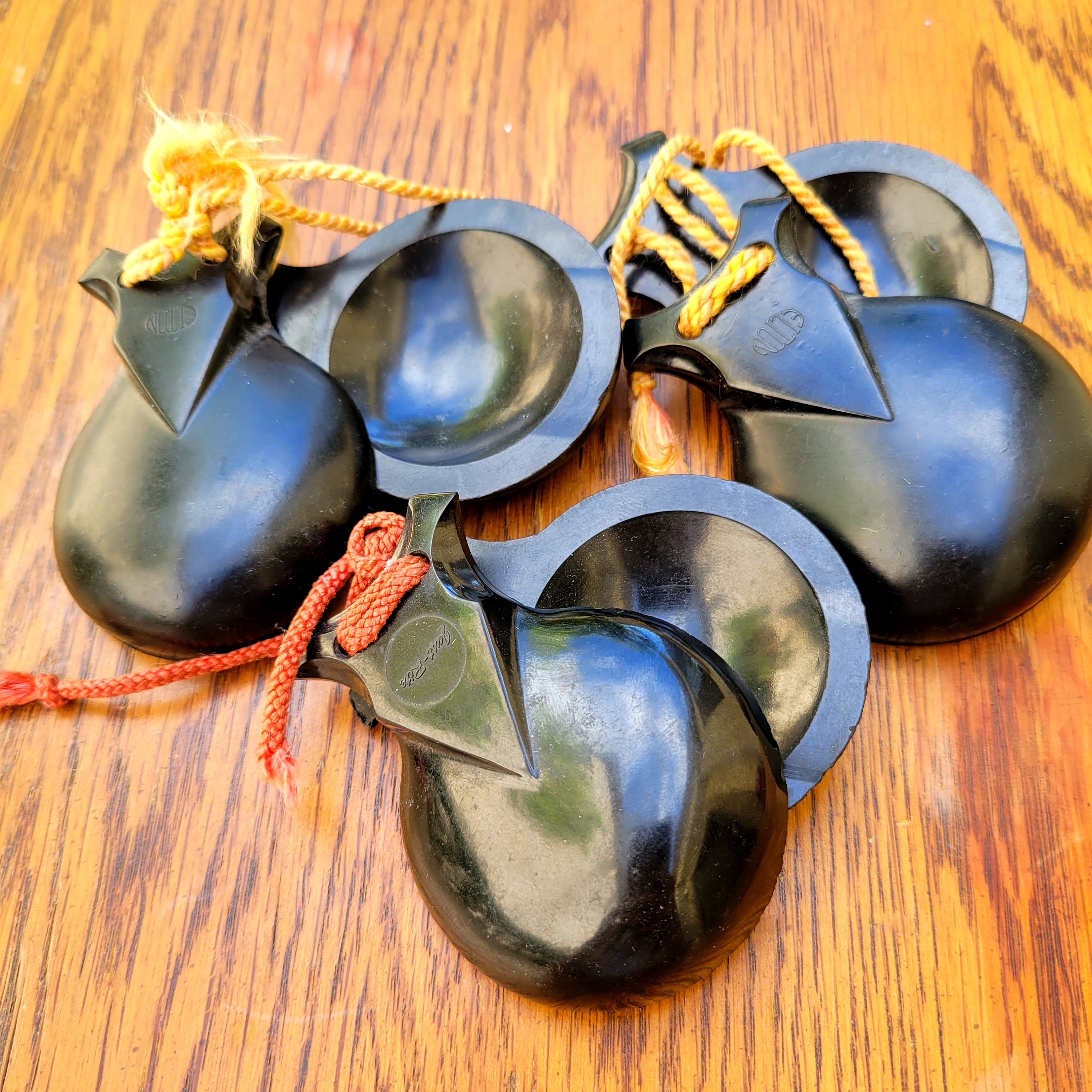 Vintage Elton 500B Spanish finger Clackers Etsy