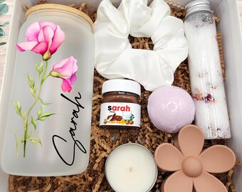 New Mom Care Package New Baby Gift Box New Mom Self Care Box Baby