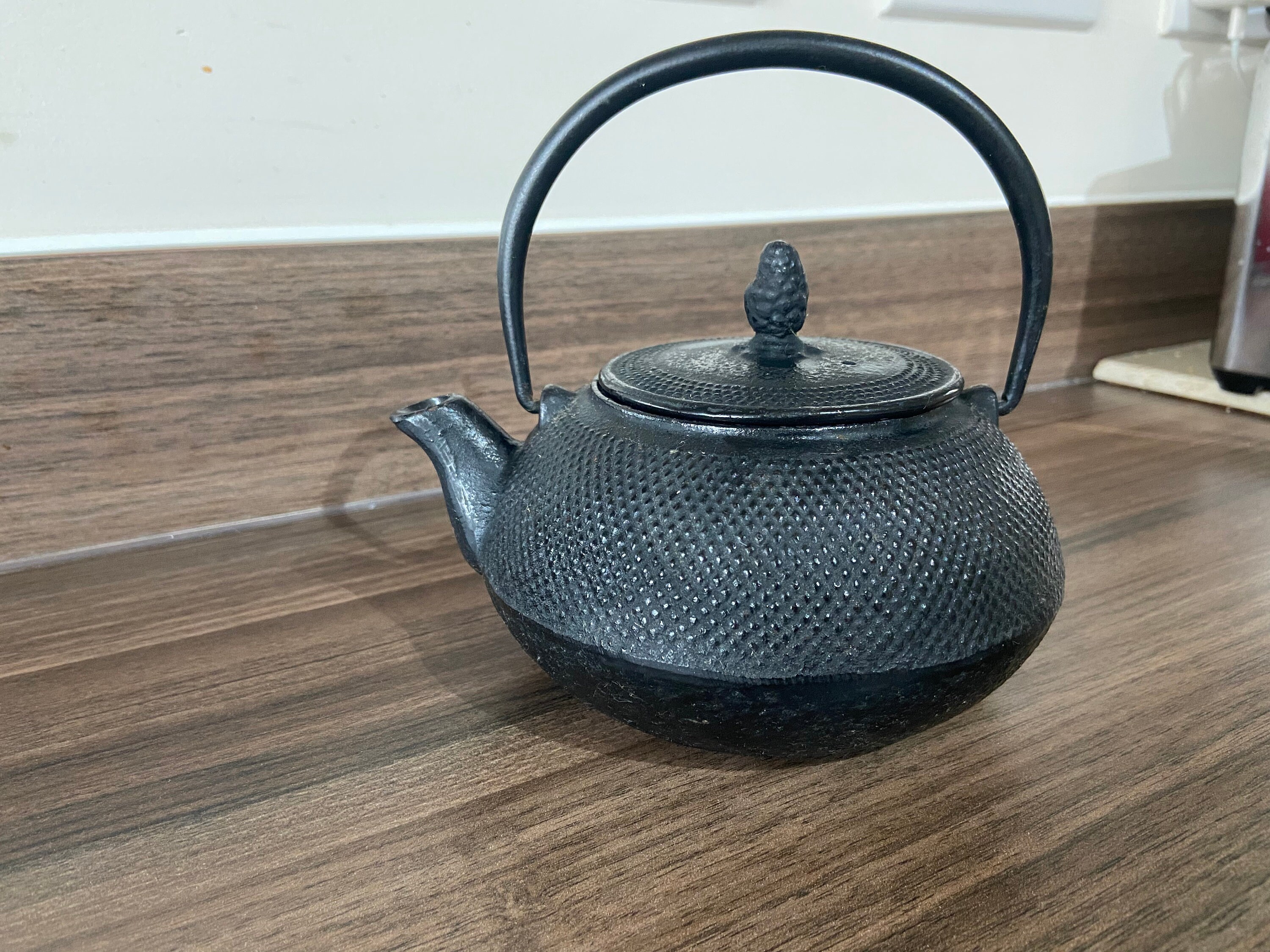 Vintage Tetsubin Japanese Cast Iron Teapot Etsy UK
