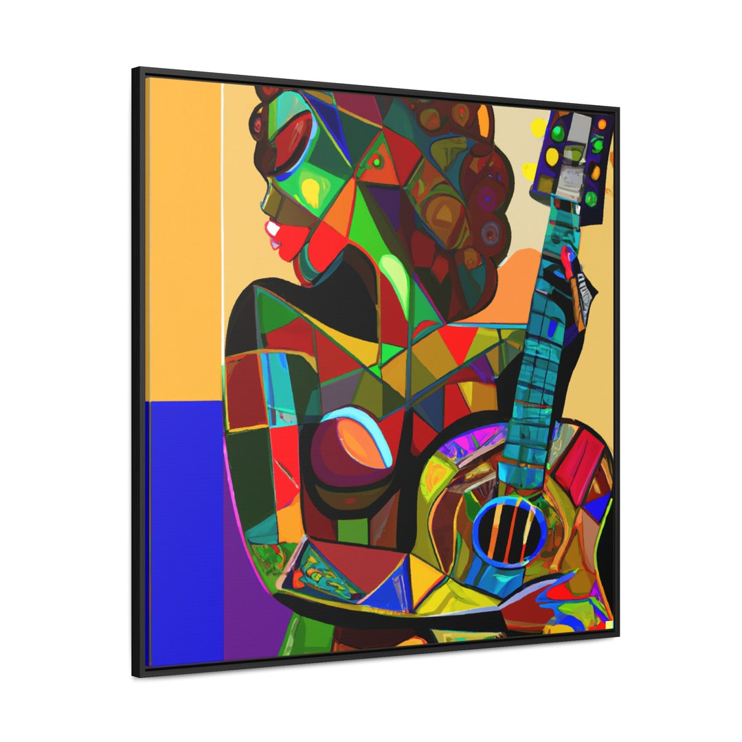 Music Abstract Art Wall Home Office Decor Gift for Music Etsy