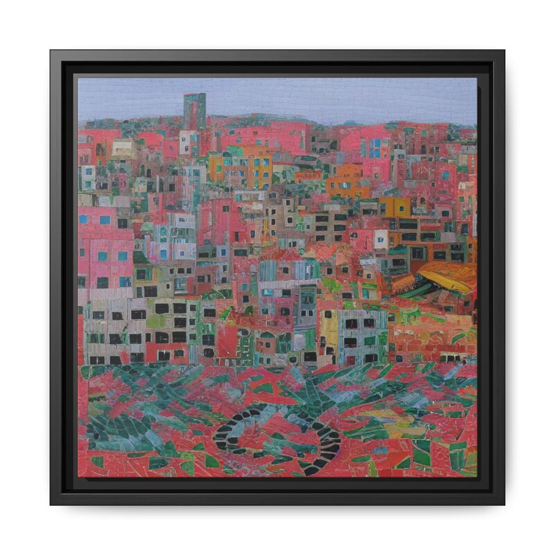 Gaza Drawing Gaza Art Canvas - Etsy
