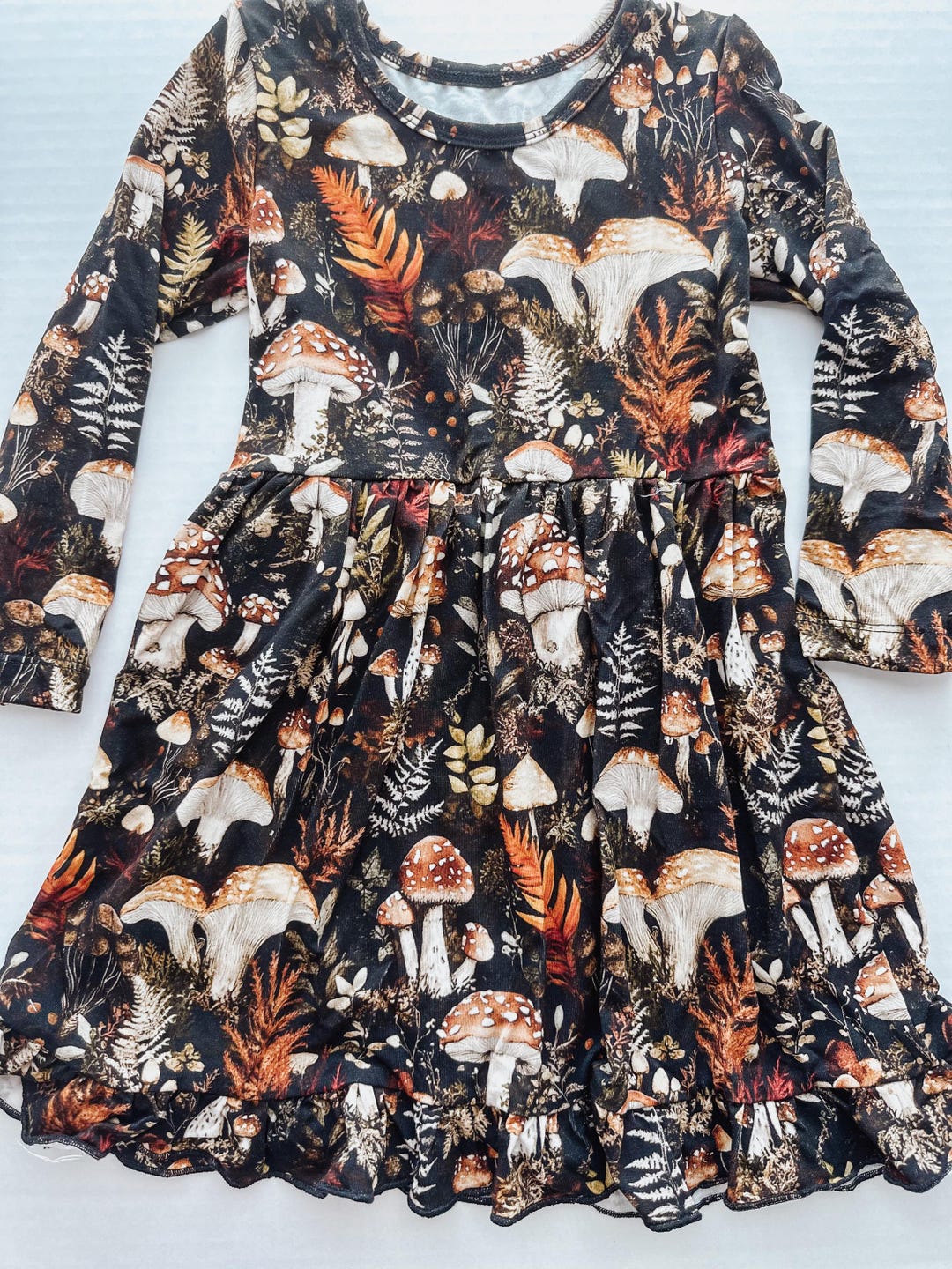 Hills Bamboo Twirl Dress - Eco-Friendly Girls Dress main image 1