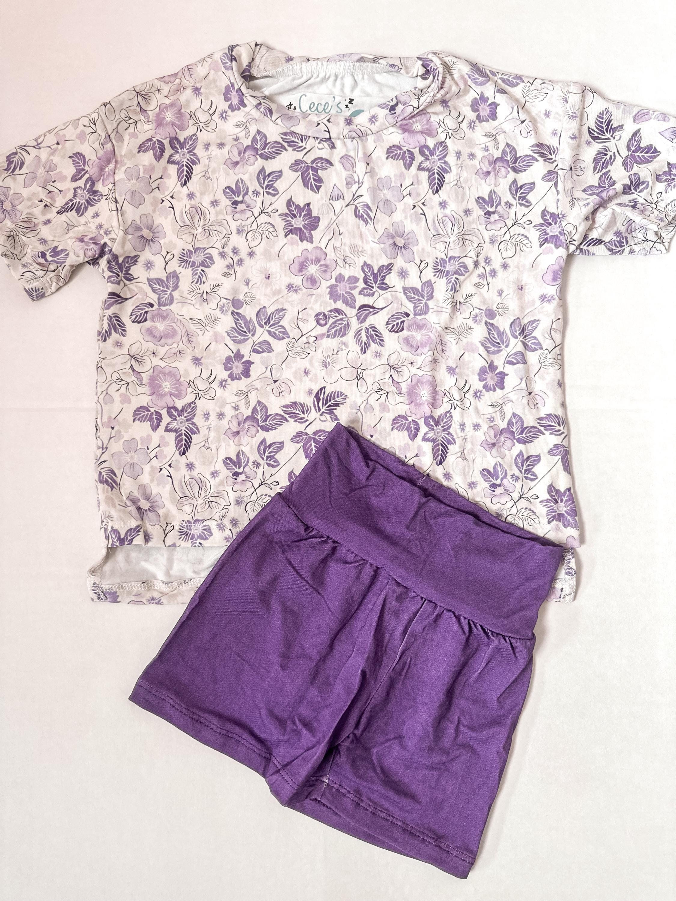 February Birthflower bamboo biker lounge set