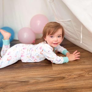 Birthday Confetti bamboo two piece set