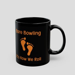 Barefoot Bowls-koffiemok: grappig cadeau voor gazonbowler