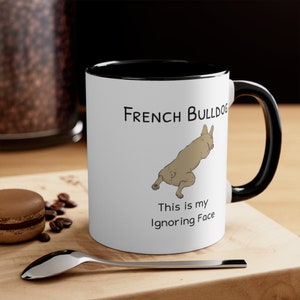 Mug bouledogue français drôle, tasse pour amateur de bouledogue français, cadeaux pour maman bouledogue français, promeneur de chien, tasse de gardienne de chien