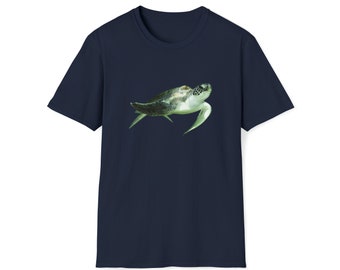 Turtle Tee Shirt, Marine Biology Shirt, Turtle Sea Life, Biologist Graduate, Student Shirt