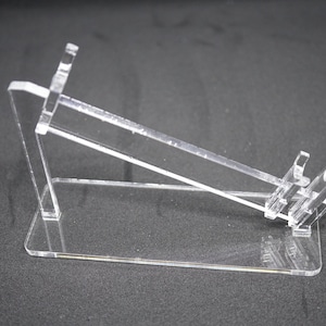 Houder voor schrijfinstrumenten pennen, 4 mm acryl, lasergesneden