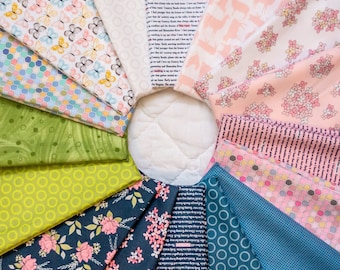 Curated 1/2 Yard Fabric Bundle Cottage Core