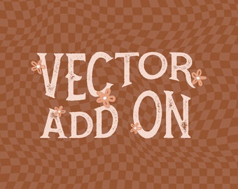 Vector Add On for Premade Logos in the Naomi Goff Design Shop