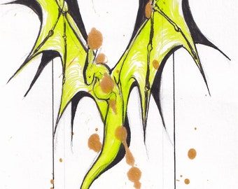 Splatter Dragon #4