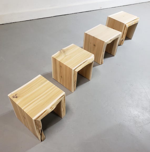 Cedar shower stool sale
