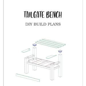Tailgate Bench Build Plans