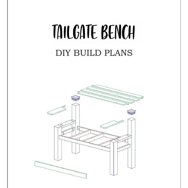 Tailgate Bench Build Plans