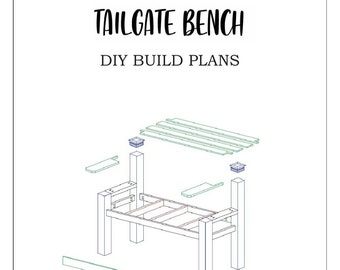 Planos para construir un banco para la puerta trasera - COPIA IMPRESA