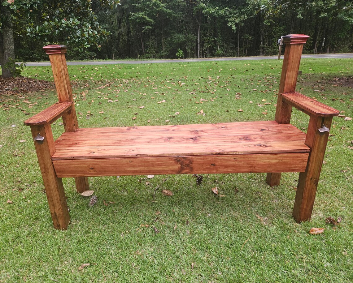 Tailgate Bench FRAME ONLY - Etsy